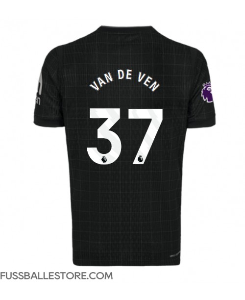 Günstige Tottenham Hotspur Micky van de Ven #37 Auswärtstrikot 2025-26 Kurzarm Günstige Tottenham Hotspur Micky van de Ven #37 Auswärtstrikot 2025-26 Kurzarm